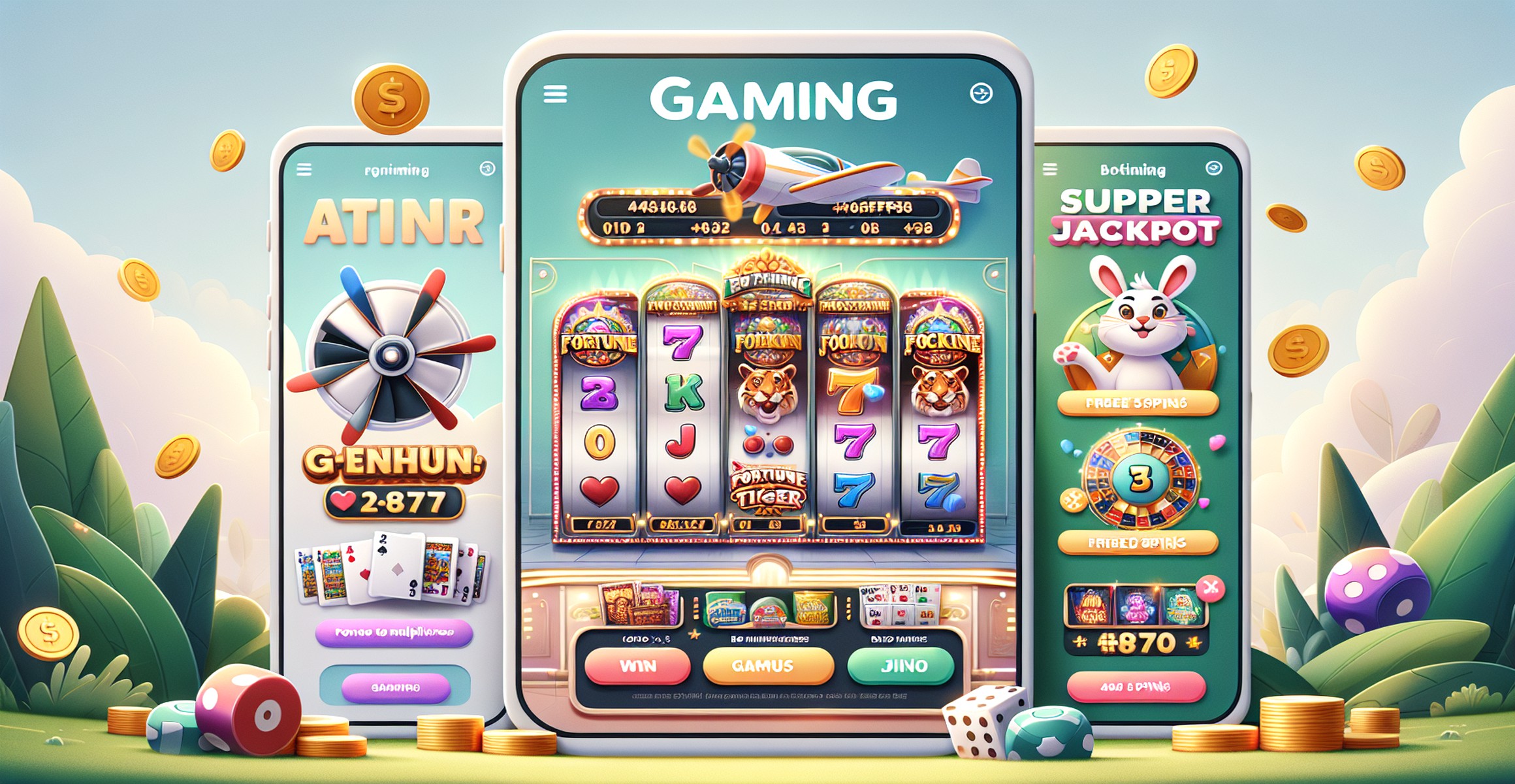 Fortune Rabbit Slots - Spin to Win at RS777VIP